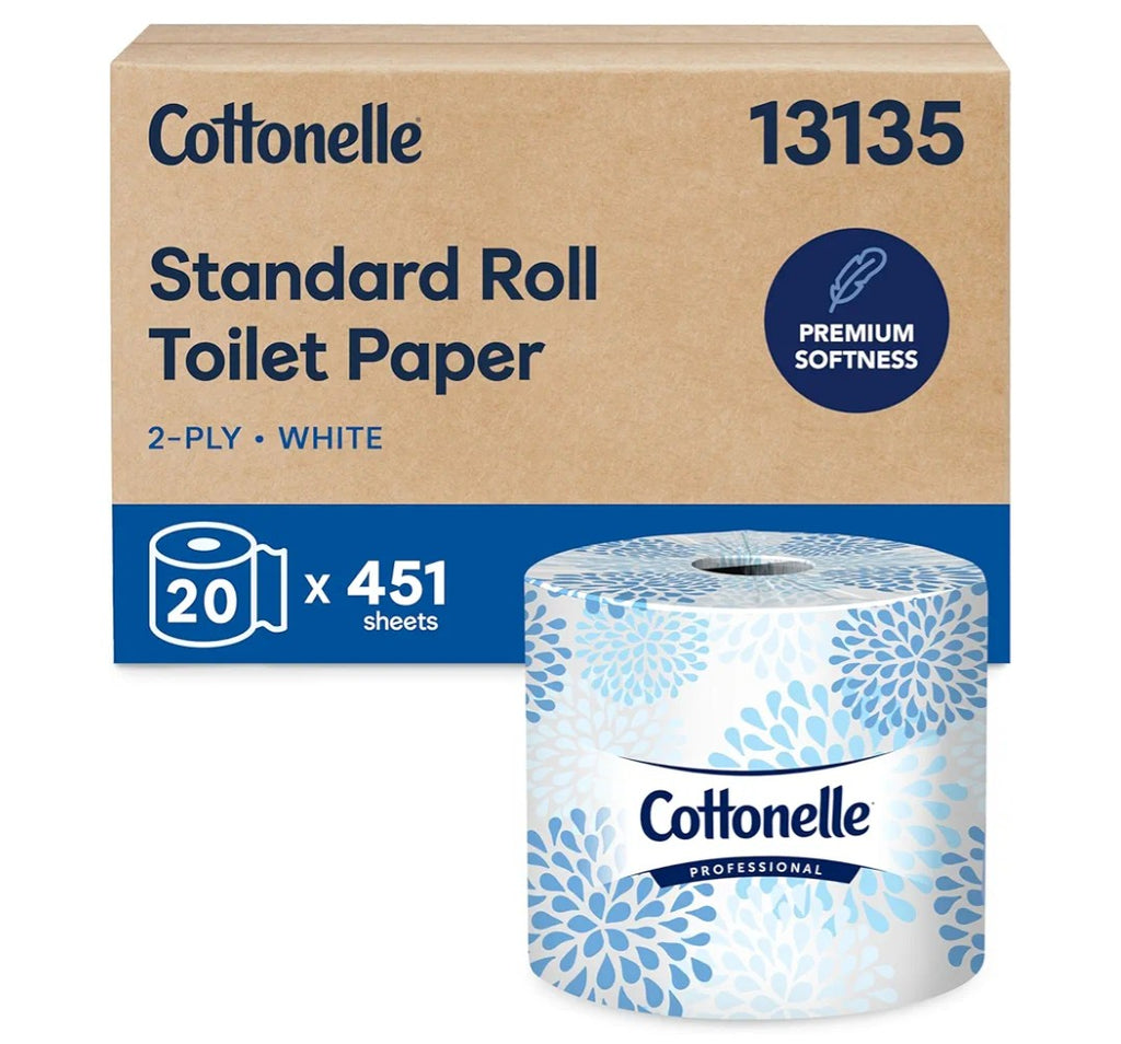 Cottonelle Standard Roll Toilet Paper 13135