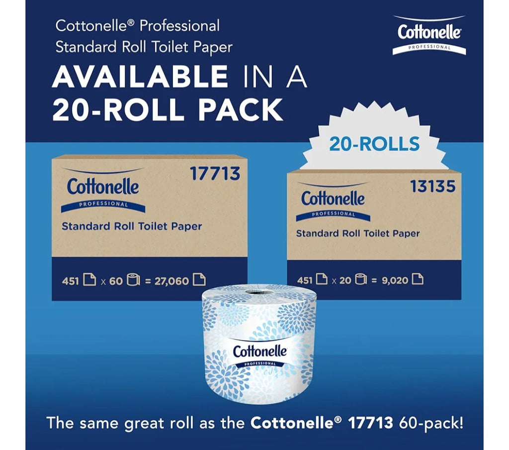 Cottonelle Standard Roll Toilet Paper 13135